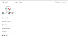 Tablet Screenshot of livnlovn.com